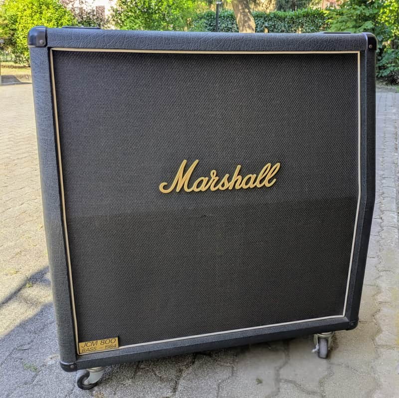Marshall Jcm 800 1984A cabinet (year 1987) image 1