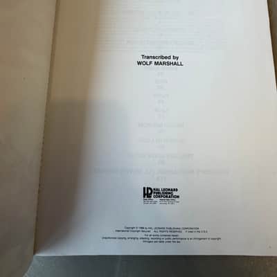 Yngwie Malmsteen Guitar Tablature Book Trilogy image 4