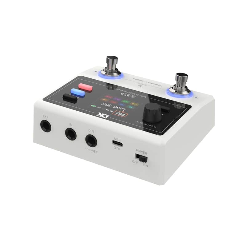 DK IE350 Guitar Multi-Effects Pedalboard with Built-in