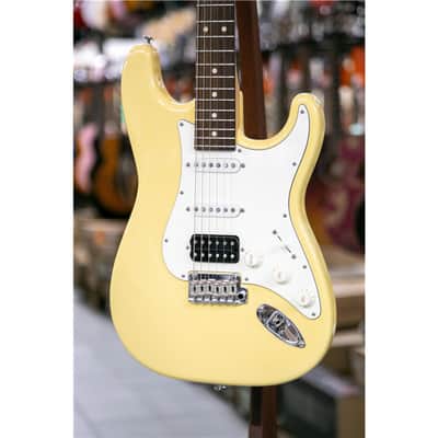 SUHR Classic S HSS Vintage Yellow RW image 10
