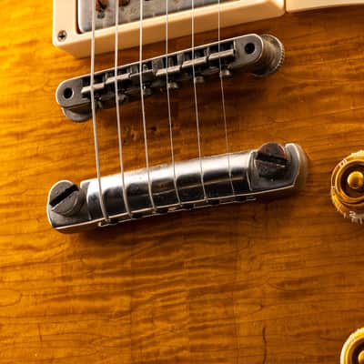 Gibson Custom Shop Billy Gibbons “Pearly Gates” Les Paul Aged & Signed - #36 of 50 image 8