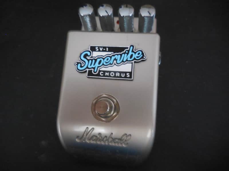 Marshall SV-1 Supervibe Chorus Vibrato Pedal | Reverb