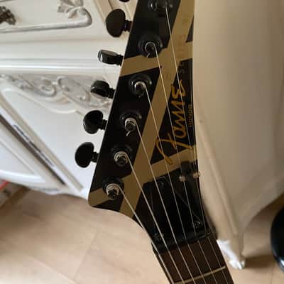 Hondo Fame  H-761 1985/1987 - Black style EVH image 3
