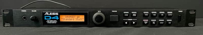 Alesis D4 Drum Module | Reverb Canada