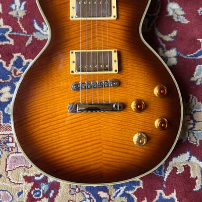 Hohner Professional L59 1980s Vintage Sunburst Electric Guitar image 2