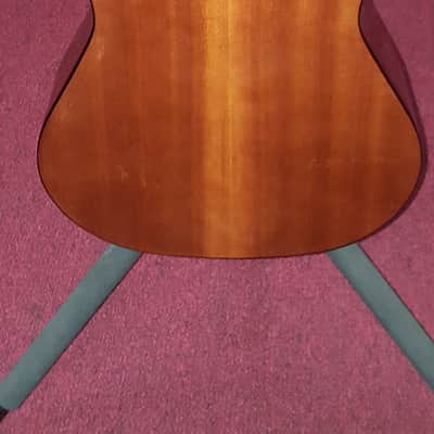 Jasmine JS241 1/2 Classical Guitar w/Chipboard Case image 9