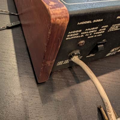 1981 Moog Prodigy Model 336A Vintage Analog Synthesizer | SN 9445 | Fully Functional image 9