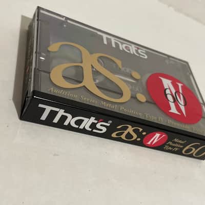 That's [by Taiyo Yuden] Audition Series Type 4 Metal Cassette Tape 1995 - AS:IV image 2