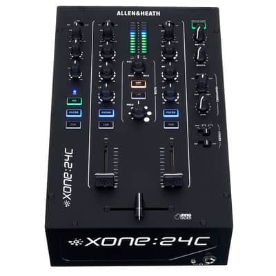 Allen & Heath XONE:24C | Analogue 2+1 Channel DJ Mixer with Interface. New with Full Warranty! image 5