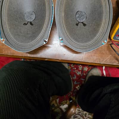 Jensen 69j11 6x9 speaker pair 1960s image 4