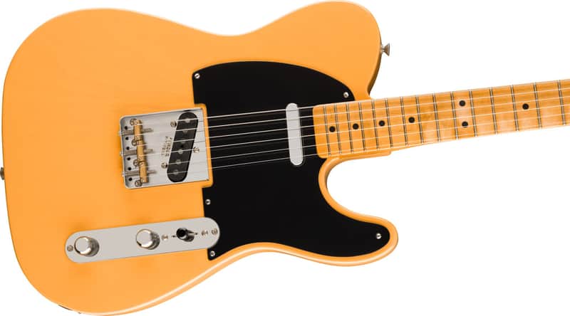 Fender 75th Anniversary Vintera Road Worn 1951 Telecaster Butterscotch Blonde (new) image 1