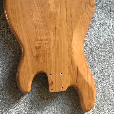 lefty Fender Mexico MIM Precision bass body image 6