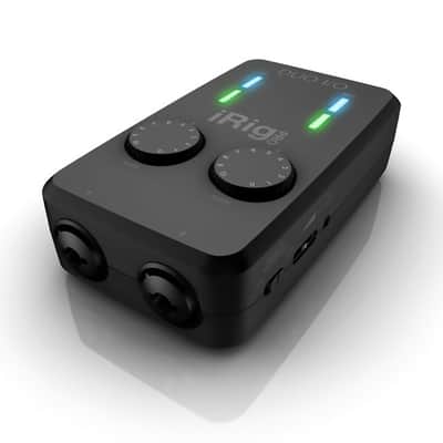 IK Multimedia iRig Pro Duo I/O Mobile 2-Channel Audio/MIDI Interface image 4