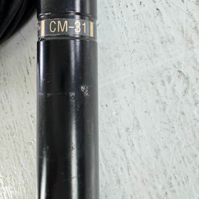 Crown CM-31 Minature Condenser Hanging Microphone with XLR Adapter/Transformer image 3