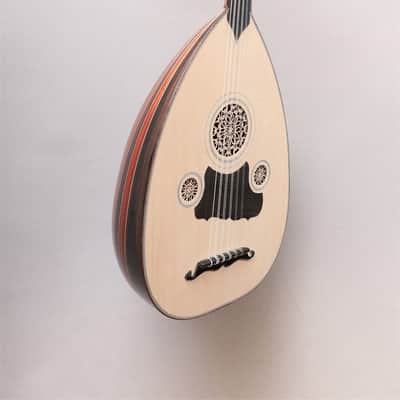 Turkish Style Handmade Professional Quality Oud UD w/ Hardcase image 1