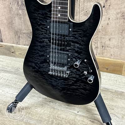 Tom Anderson Drop Top Quilt Maple 2016 Transparent Black Burst image 6