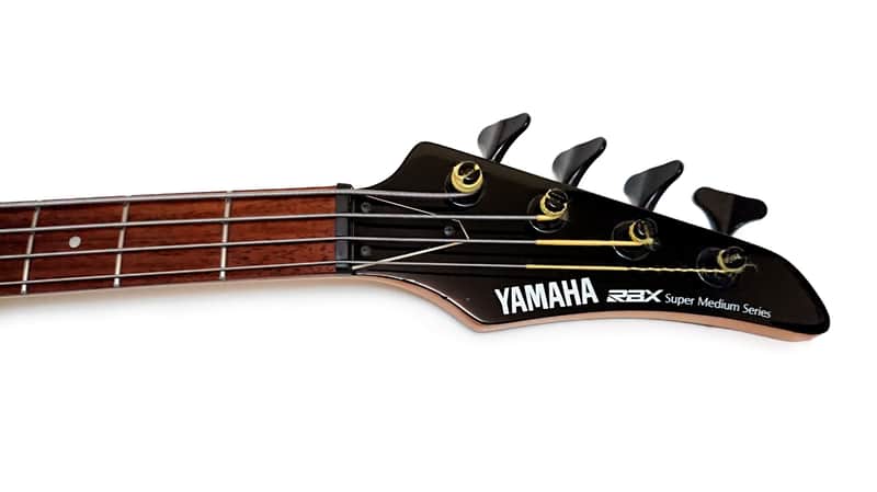 Yamaha Bass RBX 'Super Medium Series' Vintage Japan 1986 in Jet