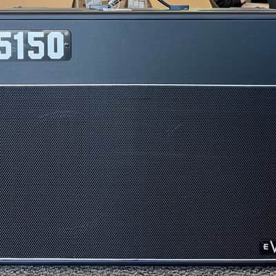 EVH 5150 Iconic Series 60W Tube Guitar Amplifier 212 Combo, Black #2257200010 image 1