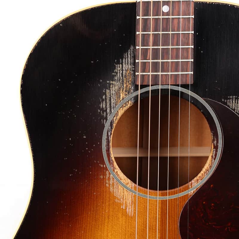 Gibson Custom Shop Murphy Lab '42 Banner J-45 Reissue Heavy Aged image 5