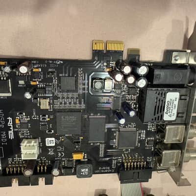 RME HDSPe MADI PCIe Card + Word Clock/MIDI Expansion Board – Untested Since 2016 image 5