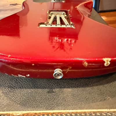 1966 Fender Stratocaster - Candy Apple Red image 14