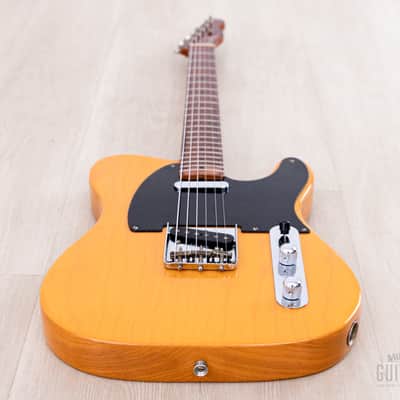 1996 Fender American Vintage '52 Telecaster Butterscotch w/ Case image 9