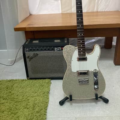 Fender MIJ Sparkle Telecaster 2023 - 2024 - Silver image 2