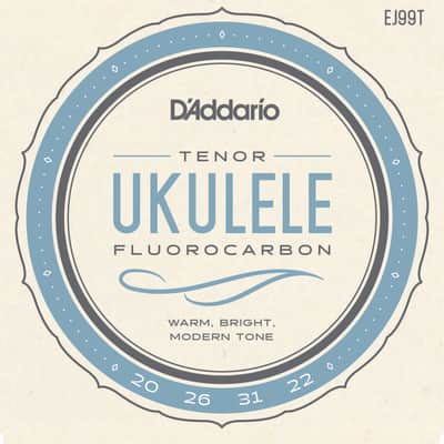 D'Addario EJ99T Pro-Arté Carbon Ukulele Strings Tenor