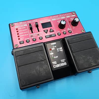 Boss RC-30 Loop Station Phrase Guitar Effect Pedal Twin Stereo Tracks Built In Lead image 8