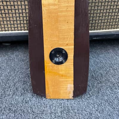 Teisco Lap Steel 50s-60s With Case Natural image 17