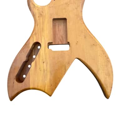 DIY Mahogany BICH Style Guitar Body image 3