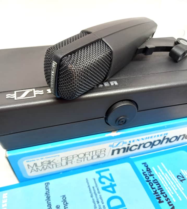 Sennheiser MD 421-U Cardioid Dynamic Microphone | Reverb Australia