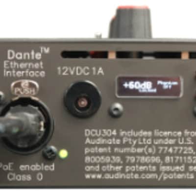 CTP Systems DCU304 Dante Enabled Commentary / Announcer Unit image 3