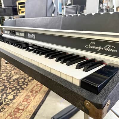 Fender Rhodes 73 MK II Stage electric piano 1970’s - Flat top original vintage USA image 4
