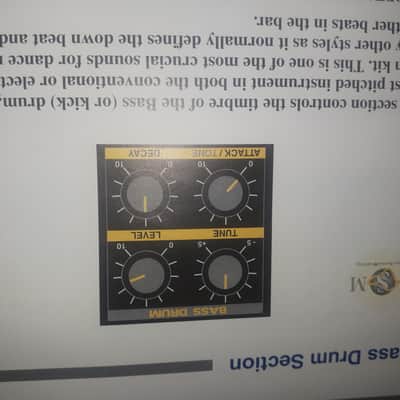 Owner's Manual for Novation Drum Station Rack Drum Synthesizer Module 1996 image 7