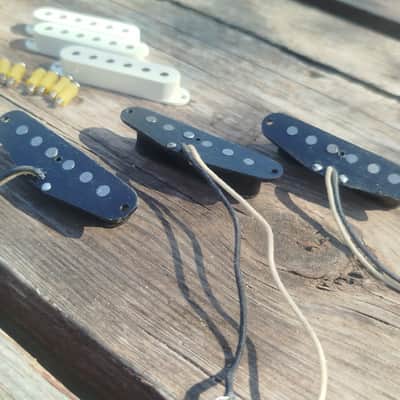 Ballestone Stratocaster pickups handwound set image 15