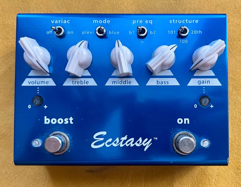 Bogner Ecstasy Overdrive Blue boost image 1