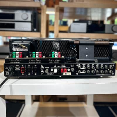 McIntosh MAC 1900 55-Watt Stereo Solid State Receiver 1973 - 1979 - Silver image 10