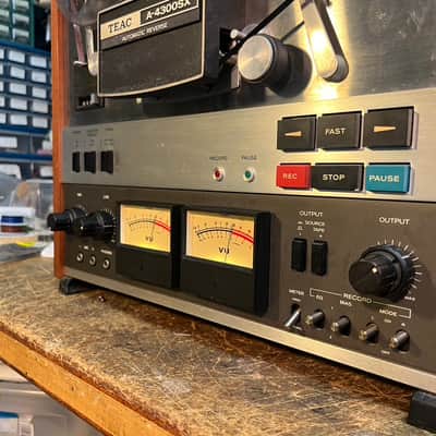TEAC 4300SX Stereo Reel Tape Recorder 3 Head Auto Reverse• SERVICED image 3
