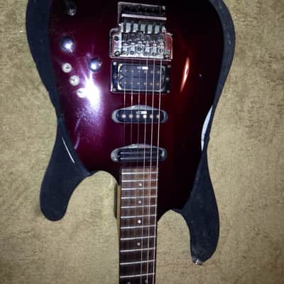 Vintage 1987 Ibanez  S540 sabre saber electric guitar made in japan,ohsc,edge tremelo image 7