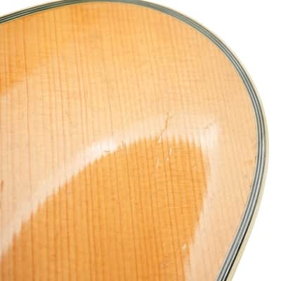 Elferink Excalibur Archtop Spruce Flamed Maple Natural 1996 image 15