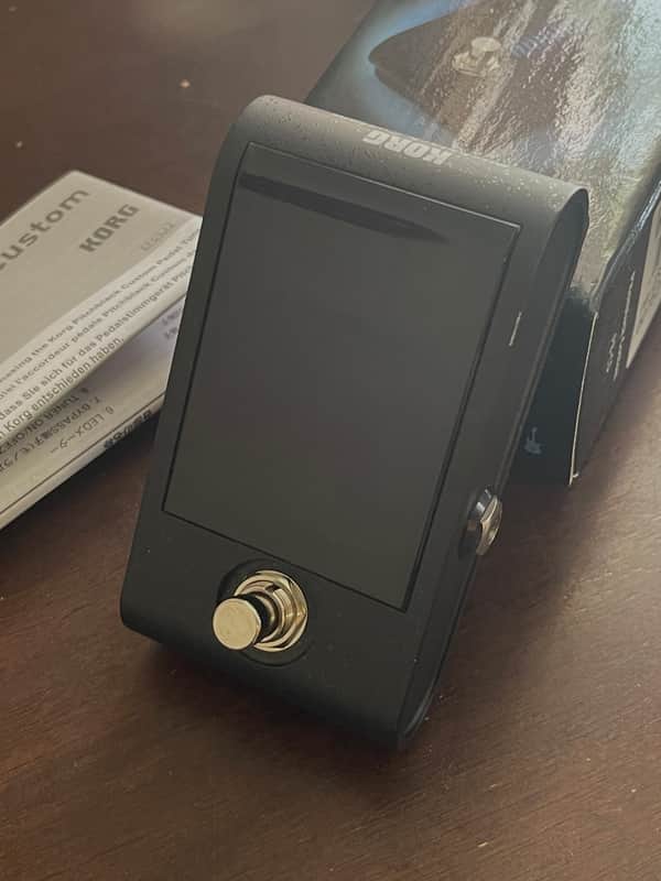 Korg PB-CS Pitchblack Custom Tuning Pedal with 3D Display