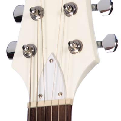 Breadwinner Electric Sitar-White image 4