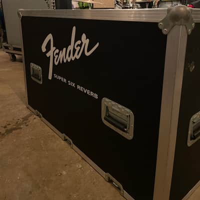 Fender Super six reverb image 11