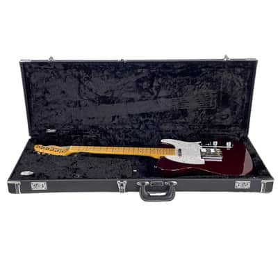 Fender Standard Telecaster 2000 Midnight Wine MIM W/HSC (Used) image 10