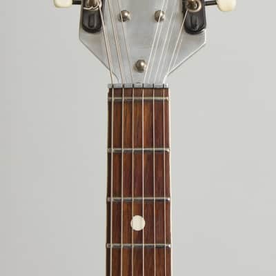 Wandre Rock Oval Solid Body Electric Guitar (1962), tweed hard shell case. image 5