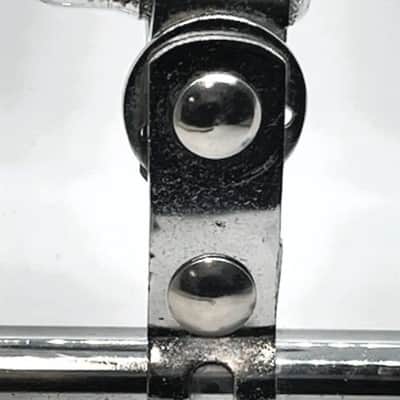 Vintage 60s/70s MIJ (Made In Japan) "Rotary Dial" Rail Consolette Tom Holder - MIJRC-091 image 3