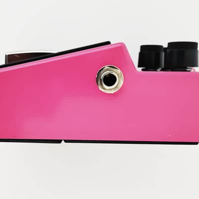Ibanez AD-9 Analog Delay 1980s - Hot Pink image 3