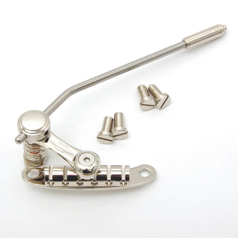 Duesenberg Les Trem II, LEFTHAND, Nickel image 1