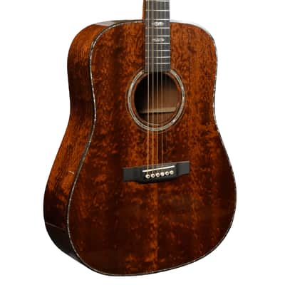 Martin Custom Shop "D" Dreadnought - Mahogany Stain image 5